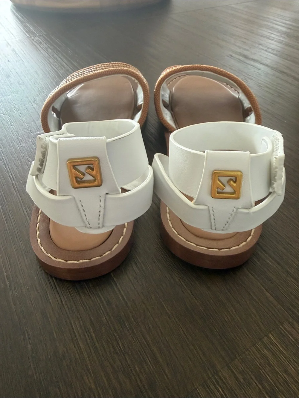 TWO PAIR - SARTO By Franco Sarto Rosa - Flat Sandals